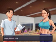 SummertimeSaga BLOWJOB IN THE CAR - PART 133 11/16