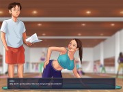 SummertimeSaga BLOWJOB IN THE CAR - PART 133 13/16