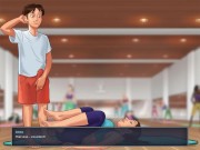 SummertimeSaga BLOWJOB IN THE CAR - PART 133 15/16