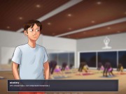 SummertimeSaga BLOWJOB IN THE CAR - PART 133 16/16