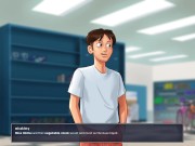 SummertimeSaga BLOWJOB IN THE CAR - PART 133 2/16