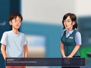 SummertimeSaga BLOWJOB IN THE CAR - PART 133 3/16