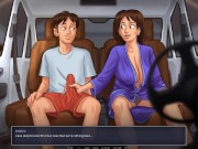 SummertimeSaga BLOWJOB IN THE CAR - PART 133 7/16