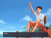 SummertimeSaga FISHING TIME- PART 140 16/16