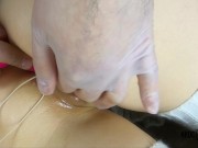 Physiotherapist's Pelvic Gyno Test under Stimulating 4k