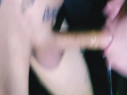 Hot petite girl facefucked for CUM IN THROAT CREAMPIE 2/16