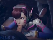 Overwatch D.va 2020 compilation with sound 6/16