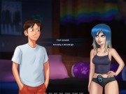 SummertimeSaga FINAL SCENE WITH EVE (on the bottom)- PART 141 7/16