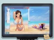 SummertimeSaga GOOD FUCK IN THE POOL FRIEND- PART 143 15/16