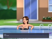 SummertimeSaga GOOD FUCK IN THE POOL FRIEND- PART 143 4/16