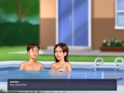 SummertimeSaga GOOD FUCK IN THE POOL FRIEND- PART 143 5/16