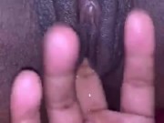 Squirt on daddy fingers baby 5/16