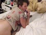  stepmom SUCKS OFF stepson - LOTS OF stepmommy (Part 2) 1/16