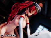 Azur Lane - Honolulu Riding Like a Champ [4K UNCENSORED HENTAI] 8/16