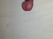Wife Ballbusting and edging in the gloryhole  3/16