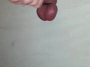 Wife Ballbusting and edging in the gloryhole  4/16