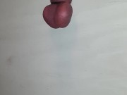 Wife Ballbusting and edging in the gloryhole  6/16