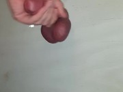 Wife Ballbusting and edging in the gloryhole  7/16