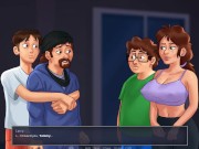 Summertime Saga ROMANTIC BURGLAR- PART 145 12/16