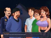 Summertime Saga ROMANTIC BURGLAR- PART 145 13/16