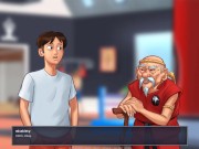 Summertime Saga ROMANTIC BURGLAR- PART 145 4/16