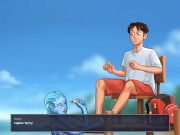 Summertime Saga SEXY MERMAID AQUA FINALLY APPEARS!- PART 146 14/16