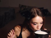 ASMR Bunny Marthy Sexsual NEKO Cat 12/16