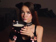 ASMR Bunny Marthy Sexsual NEKO Cat 14/16