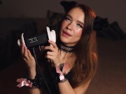 ASMR Bunny Marthy Sexsual NEKO Cat 2/16
