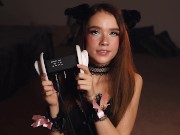 ASMR Bunny Marthy Sexsual NEKO Cat 4/16