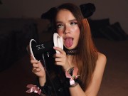 ASMR Bunny Marthy Sexsual NEKO Cat 7/16