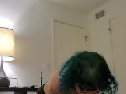 Hot hipster goth babe gives epic head part one 3/16