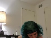 Hot hipster goth babe gives epic head part one 5/16