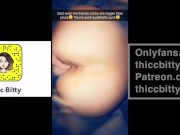 Cheating Snapchat Cuckold Collection Gangbang My E Girl Gf Sent Me Anal Cum 3/16