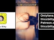 Cheating Snapchat Cuckold Collection Gangbang My E Girl Gf Sent Me Anal Cum 5/16