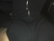 Car sex with strapon ebony  3/16