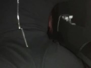 Car sex with strapon ebony  8/16