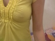 All natural College Tight Lily for the first time on camera for porn 1/16