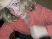 Charm Shows Off Dick Sucking Skills 12/16