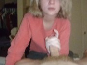 Charm Shows Off Dick Sucking Skills 4/16