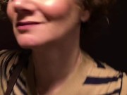 Masturbation in a public toilet 16/16