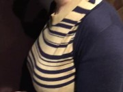 Masturbation in a public toilet 2/16