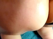 Doggy POV in Calvin Klein thong 9/16