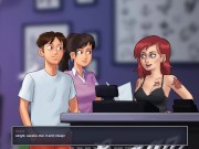 SUMMERTIME INNOCENT GIRL GETS TATTOOED part 148 2/16