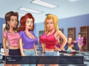 SUMMERTIME ALPHA BITCH FUCKED IN LOCKER - claustrophobic sex part 150 10/16