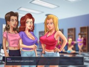 SUMMERTIME ALPHA BITCH FUCKED IN LOCKER - claustrophobic sex part 150 7/16