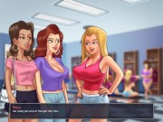 SUMMERTIME ALPHA BITCH FUCKED IN LOCKER - claustrophobic sex part 150 9/16