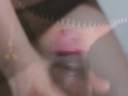 Handjob in the bedroom 10/16