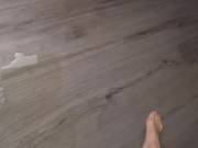 Desperate girl pissing on the floor - CatherineRain 16/16