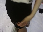 Thai  โทรเรียกนักศึกษาไซด์ไลน์ม.ดังมาเย็ดจนน้ำหมดตัว(เสียงไทย)  2/16